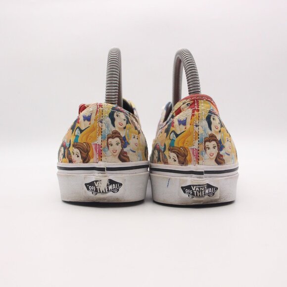 Vans x Disney Princess Shoes Women's 8 Cinderella Snow White Sneaker - Picture 5 of 9